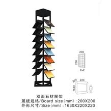 Stone Shelf Quartz Stone Storage Racks White Onyx Displays Stands Steels Onyx Display Racks Black Mosaic Display Racks, Display Stands Black Display Stands