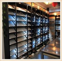Stone Storage Racks Ceramic Displays Tile Stands Marble Displays Cabinets Mosaic Displays Cases Flooring Wire Racks Wall Racks Granite Steel Racks Slate Iron Stands Travertine Metal Racks