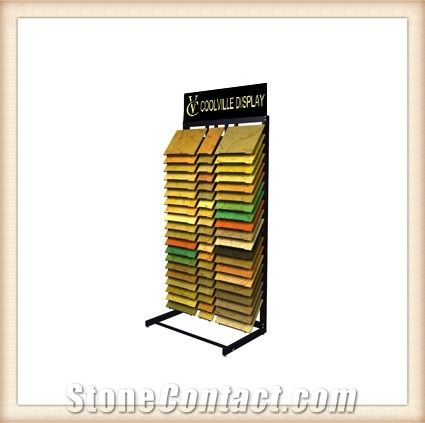 Stone Storage Racks Marble Displays Stands Granite Displays Mosaic Cabinets Displays Cases Tile Wire Racks Vinyl Wall Racks Ceramic Steel Racks Flooring Iron Stands Sandstone Metal Racks