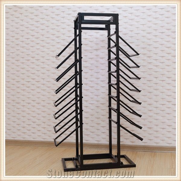 Stone Storage Racks Marble Displays Stands Granite Displays Mosaic Cabinets Displays Cases Tile Wire Racks Vinyl Wall Racks Ceramic Steel Racks Flooring Iron Stands Sandstone Metal Racks