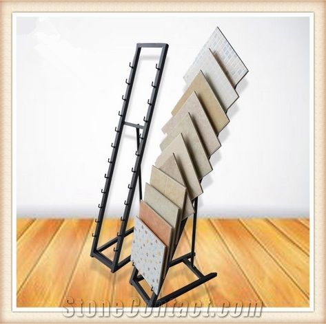 Stone Storage Racks Tile Displays Stands Ceramic Displays Cabinets Granite Displays Shelving Metal Racks Custom Display Units Marble Racks Solutions Flexible Displays Flooring Display Towers Racks