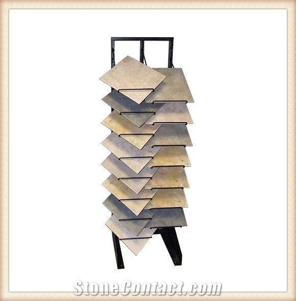 Stone Storage Racks Tile Displays Stands Ceramic Displays Cabinets Granite Displays Shelving Metal Racks Custom Display Units Marble Racks Solutions Flexible Displays Flooring Display Towers Racks