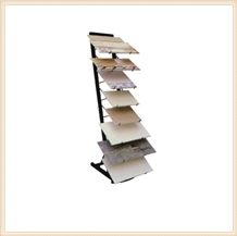 Stone Storage Racks Tile Displays Stands Mosaic Displays Marble Cabinets Slate Displays Cases Sandstone Wire Racks Onyx Wall Racks Vinyl Steel Racks Hardwood Iron Stands Metal Racks