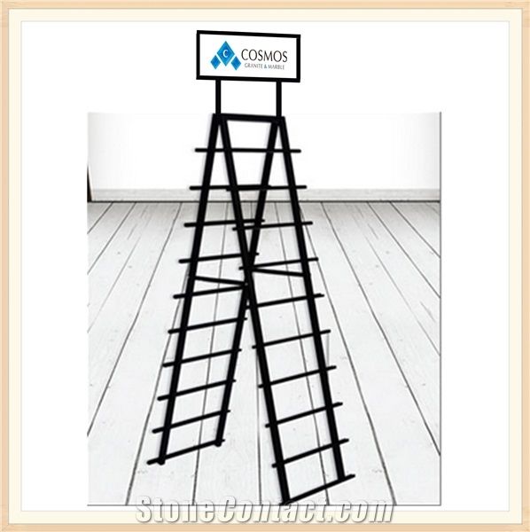 Stone Storage Racks Tile Displays Stands Mosaic Displays Marble Cabinets Slate Displays Cases Sandstone Wire Racks Onyx Wall Racks Vinyl Steel Racks Hardwood Iron Stands Metal Racks