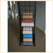 Stone Storage Racks Tile Stone Shelf Ceramic Displays Cabinets Granite Displays Shelving Metal Racks Custom Display Units Marble Racks Solutions Flexible Displays Flooring Display Towers Racks