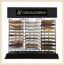 Stone Storage Racks Tile Stone Shelf Ceramic Displays Cabinets Granite Displays Shelving Metal Racks Custom Display Units Marble Racks Solutions Flexible Displays Flooring Display Towers Racks
