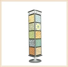 Stone Storage Racks Tile Stone Shelf Ceramic Displays Cabinets Granite Displays Shelving Metal Racks Custom Display Units Marble Racks Solutions Flexible Displays Flooring Display Towers Racks