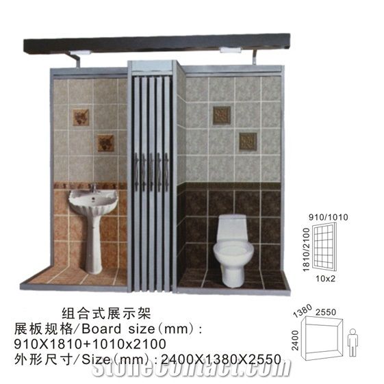 Tile Display Showroom Racks Acrylic Display Stands Sculpture Display Stand Racks New Caledonia Display Racks Sandstone Black Display Racks Bianco China Display Racks