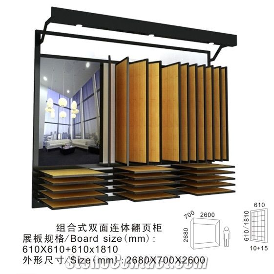 Tile Display Showroom Racks Acrylic Display Stands Sculpture Display Stand Racks New Caledonia Display Racks Sandstone Black Display Racks Bianco China Display Racks