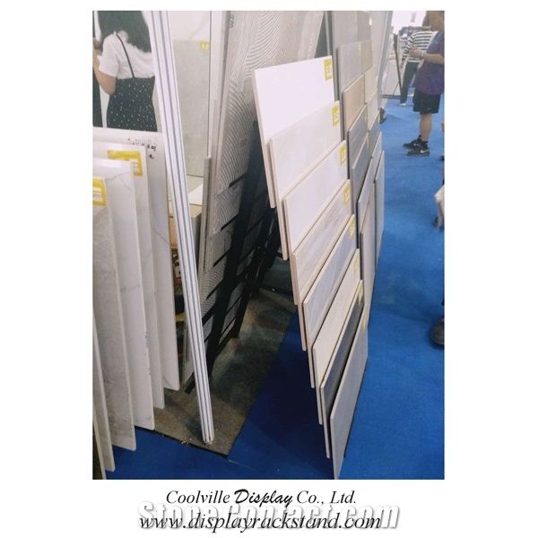 Tile Floor Stands Stone Granite Steel Racks Limestone Steel Shelves Quartzite Merchandise Displays Marble Racks Solutions Tile Floor Stands Ceramic Shelving Racks Stone Display Stone Shelve