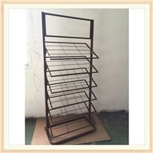 Tile Floor Stands Stone Granite Steel Racks Limestone Steel Shelves Quartzite Merchandise Displays Marble Racks Solutions Tile Floor Stands Ceramic Shelving Racks Stone Display Stone Shelve