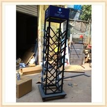Tile Racks Porcelain Displays Mosaic Tile Stand Wire Granite Racks Storage Stone Racks Steel Limestone Racks Marble Displays Frames Vinyl Tradeshow Displays Hardwood Flexible Displays
