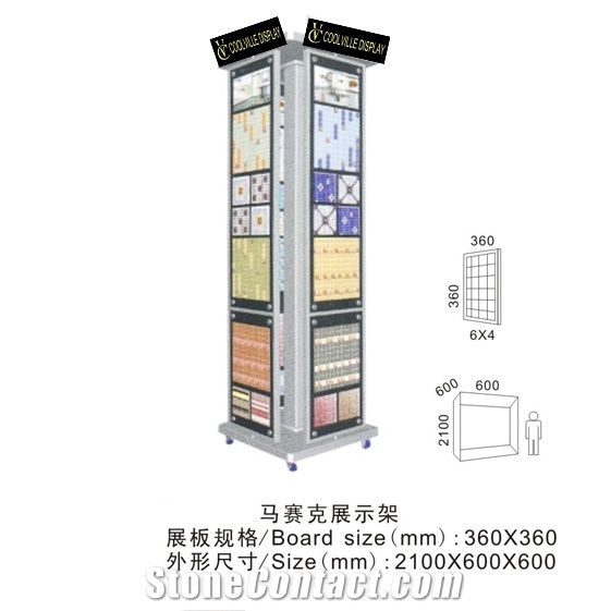 Tiles Display Stand Racks Waterfall Display Stands Slab Metal Display Racks Granite-Slabs Metal Displays Quartz Flooring Mosaic Hanging Displays Sandstone Onyx Display Rack