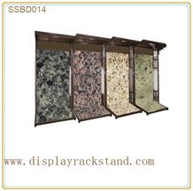 Tiles Display Stand Racks Waterfall Display Stands Slab Metal Display Racks Granite-Slabs Metal Displays Quartz Flooring Mosaic Hanging Displays Sandstone Onyx Display Rack