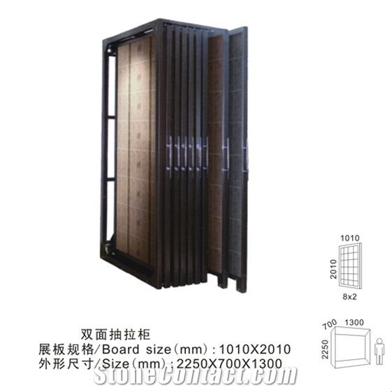 Travertine Metal Displays Basalt Portable Display Cases Black Display Stands Black Display Stands Metal Displays Blocks Display Stand Racks Showroom Mosaic Display Racks