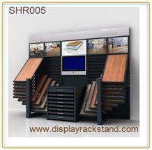 Travertine Metal Displays Basalt Portable Display Cases Black Display Stands Black Display Stands Metal Displays Blocks Display Stand Racks Showroom Mosaic Display Racks