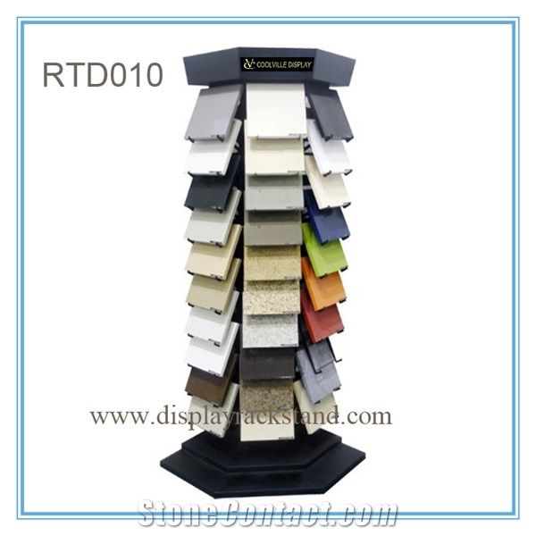 Travertine Metal Displays Waterfall Display Stands Slate Black Mosaic Display Racks Exhibition Limestone Display Rack Stands Onyx Display Racks Ganite-Tiles Display Rack Stands White-Granite Stone She