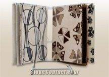 Waterfall China Display Stone Racks Metal Display Racks Stone Racks Mosaic Display Racks Wholesale Display Stand Racks Tile Display Showroom Racks Storage Racks Displays Cabine