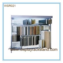 Waterfall China Display Stone Racks Metal Display Racks Stone Racks Mosaic Display Racks Wholesale Display Stand Racks Tile Display Showroom Racks Storage Racks Displays Cabine