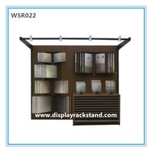 Waterfall China Display Stone Racks Metal Display Racks Stone Racks Mosaic Display Racks Wholesale Display Stand Racks Tile Display Showroom Racks Storage Racks Displays Cabine