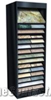 Waterfall Mosaic Display Racks Metal Display Racks China Display Stone Racks Wholesale Display Stand Racks Tile Display Showroom Racks Storage Racks Displays Cabinets