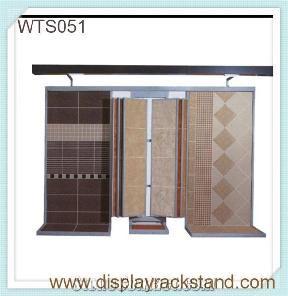 Waterfall Mosaic Display Racks Metal Display Racks China Display Stone Racks Wholesale Display Stand Racks Tile Display Showroom Racks Storage Racks Displays Cabinets