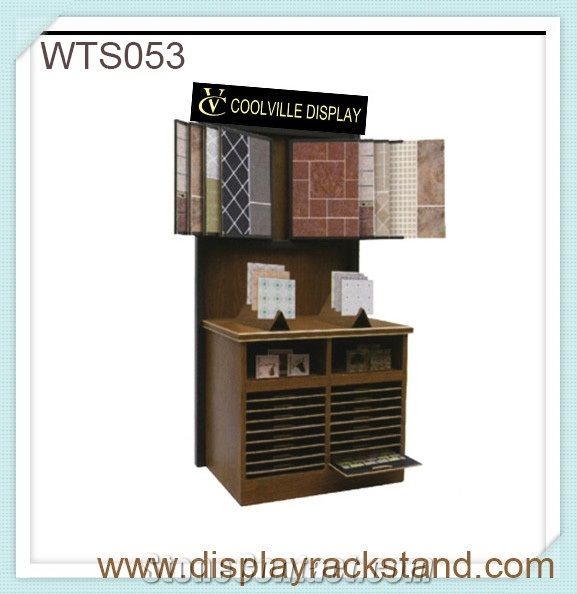 Waterfall Mosaic Display Racks Metal Display Racks China Display Stone Racks Wholesale Display Stand Racks Tile Display Showroom Racks Storage Racks Displays Cabinets