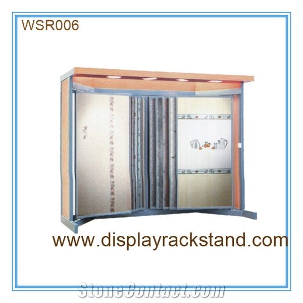 Waterfall New Caledonia Display Racks Acrylic Display Stands Sculpture Display Stand Racks Sandstone Black Display Racks Bianco China Display Racks Black Galaxy Granite Display Stands