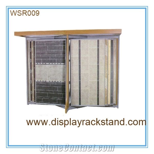 Waterfall New Caledonia Display Racks Acrylic Display Stands Sculpture Display Stand Racks Sandstone Black Display Racks Bianco China Display Racks Black Galaxy Granite Display Stands