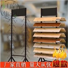 Waterfall Tile Display Showroom Racks Acrylic Display Stands Sculpture Display Stand Racks New Caledonia Display Racks Sandstone Black Display Racks Bianco China Display Racks