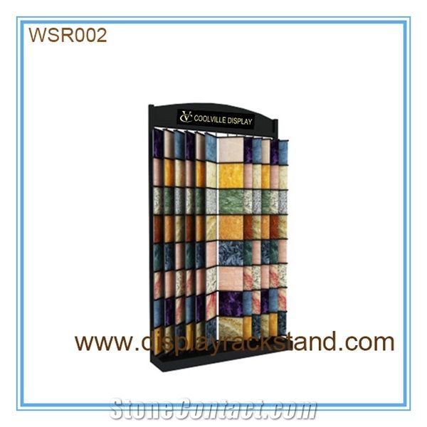 Waterfall Tile Display Showroom Racks Acrylic Display Stands Sculpture Display Stand Racks New Caledonia Display Racks Sandstone Black Display Racks Bianco China Display Racks