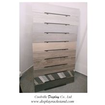 Waterfall Tile Display Stands Slate Slab Metal Sample Racks a Frame Display Stands for Marble-Blocks Onyx Displays Tower Quartz Sample Display Racks