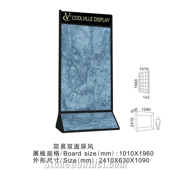 Waterfall Tile Displays Stone Shelf Black Mosaic Display Racks Cultured Stone Display Panels Granite Slab Metal Displays Kitchen Counter Top Display Racks Marble Storage Racks