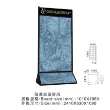 Waterfall Tile Displays Stone Shelf Black Mosaic Display Racks Cultured Stone Display Panels Granite Slab Metal Displays Kitchen Counter Top Display Racks Marble Storage Racks