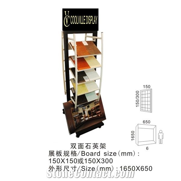 Wire Saw Displays Cases Granite Displays Stands Super White Displays Cabinets Mosaic Towers Ledgestone Wire Racks Curbstone Steel Racks Marble Iron Stands Sandstone Metal Displays
