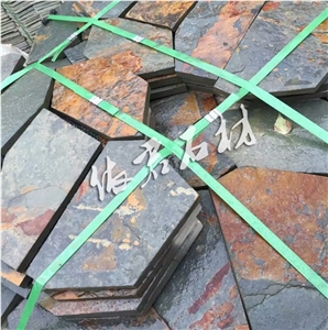 Slate Flagstone, Flagstone Walkway Pavers, Flagstone Wall