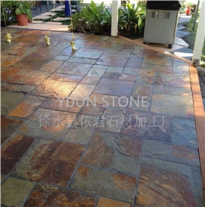 Slate Slabs & Tiles, Slate Floor Tiles, Slate Stone Flooring