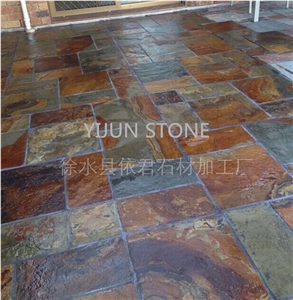 Slate Slabs & Tiles, Slate Floor Tiles, Slate Stone Flooring