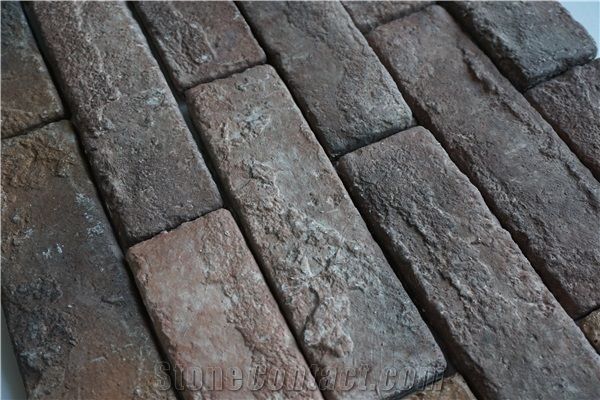 Sunset Split Face Slate Stone Panels,Multicolor Slate Stone Wall Panels,Autumn Rose Stone Veneer,Fireplace Rusty Stacked Stone,Multicolour Slate Culture Stone,Indoor Stone Facade,Z Clad Stone Cladding