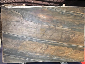 Good Quality Sandalus Quartzite Slab,Brazil Brown Quartzite Tiles, Sandalus Quartzite Slab for Flooring,Walling,Countertop for Both Indoor and Outdoor Decor