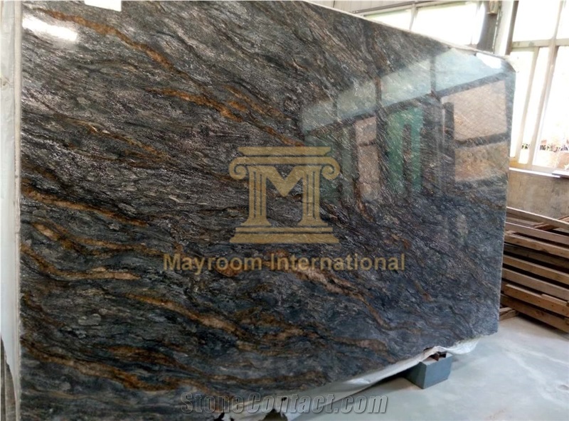 Kosmus Granite,Multicolor Slabs for Kitchen Countertops