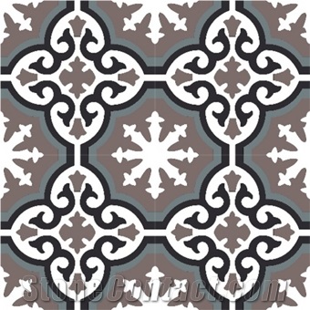 Encaustice Cement Tile 1.10