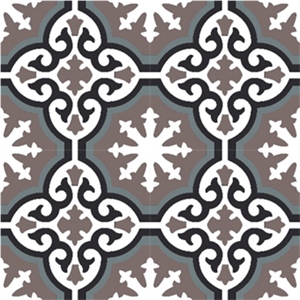 Encaustice Cement Tile 1.10