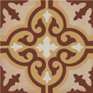 Encaustice Cement Tile 1.5