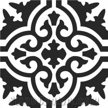 Encaustice Cement Tile 1.7