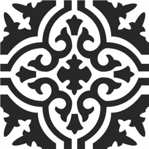 Encaustice Cement Tile 1.7