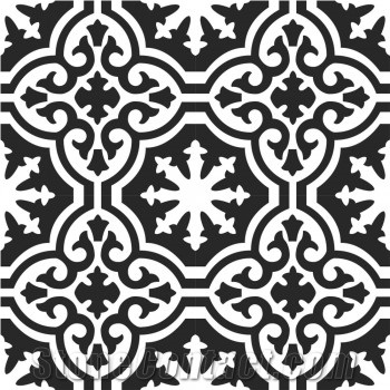 Encaustice Cement Tile 1.7