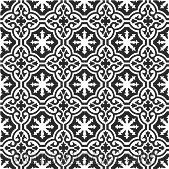 Encaustice Cement Tile 1.7