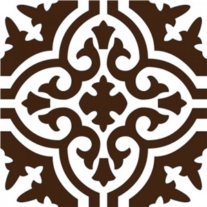 Encaustice Cement Tile 1.70