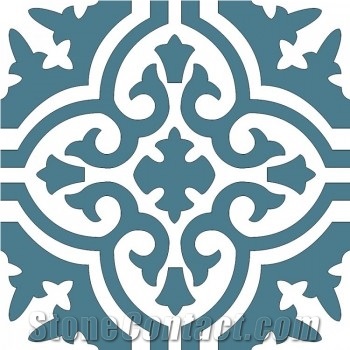Encaustice Cement Tile 1.71